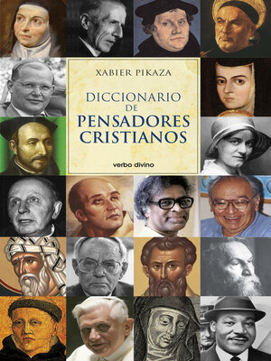 cover image of Diccionario de pensadores cristianos